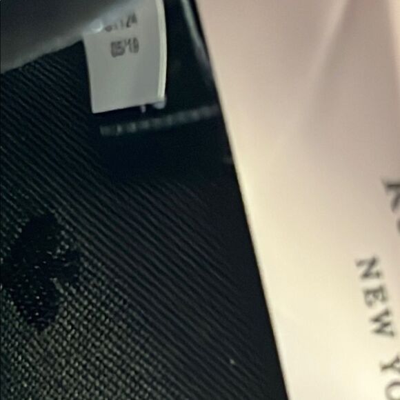 Kate Spade Dawn Continental Black Wallet 
Nylon Zip Around Leather Pull - Picture 4 of 12